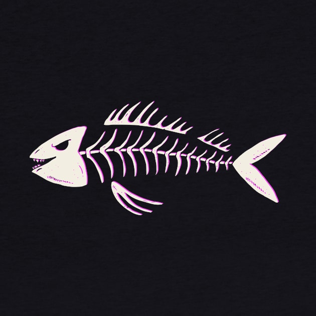 Fish Skeleton by BamBam